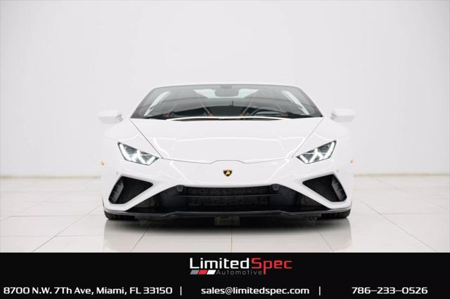 used 2021 Lamborghini Huracan EVO car, priced at $219,980