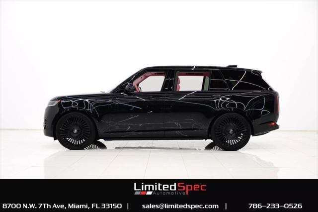 used 2025 Land Rover Range Rover car, priced at $199,980
