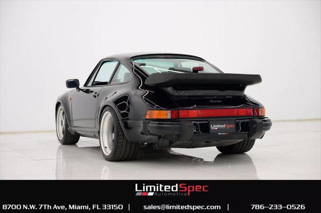 used 1986 Porsche 911 car, priced at $249,980