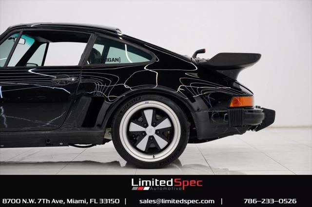 used 1986 Porsche 911 car, priced at $249,980