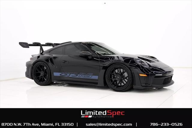 used 2025 Porsche 911 car, priced at $429,980