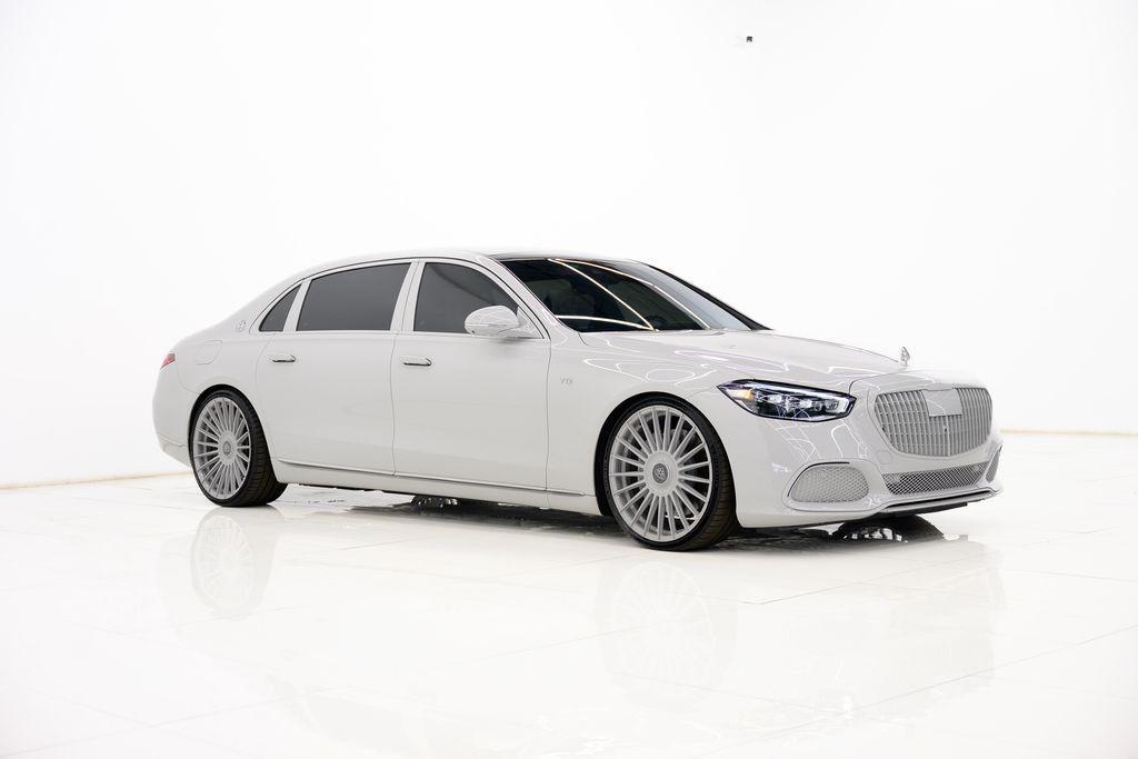 used 2024 Mercedes-Benz Maybach S 680 car, priced at $229,980