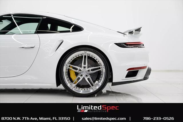 used 2025 Porsche 911 car, priced at $299,980