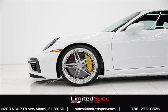 used 2025 Porsche 911 car, priced at $299,980