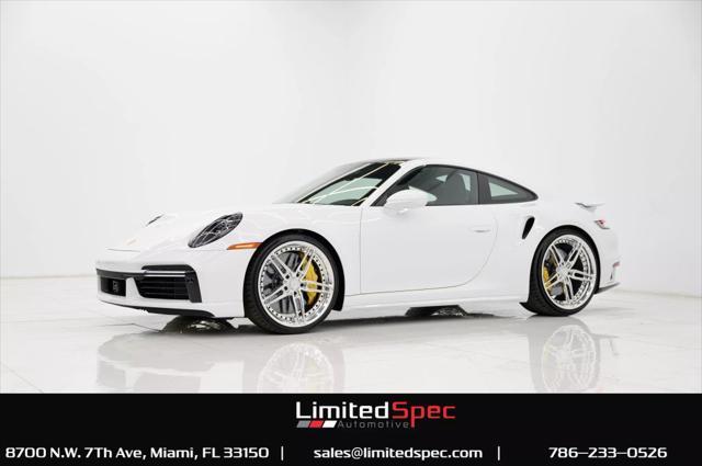 used 2025 Porsche 911 car, priced at $299,980