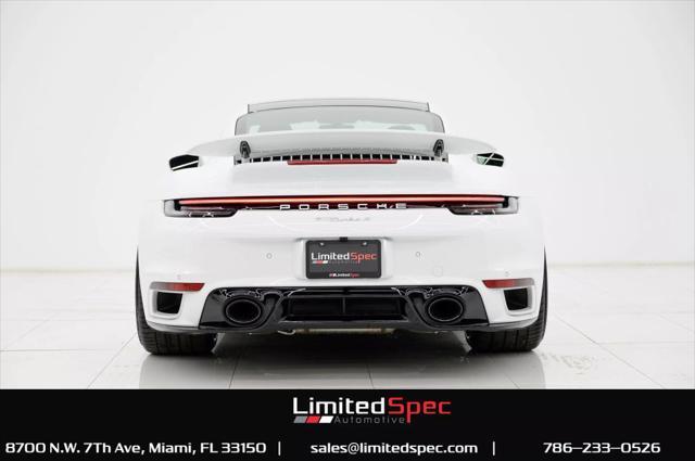 used 2025 Porsche 911 car, priced at $299,980