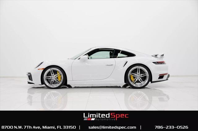 used 2025 Porsche 911 car, priced at $299,980