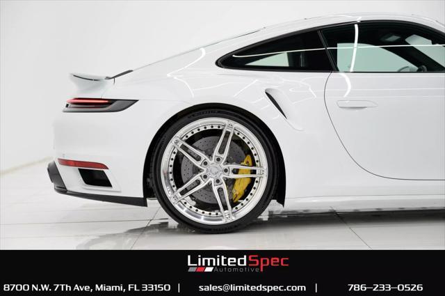 used 2025 Porsche 911 car, priced at $299,980