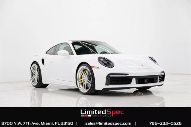 used 2025 Porsche 911 car, priced at $299,980