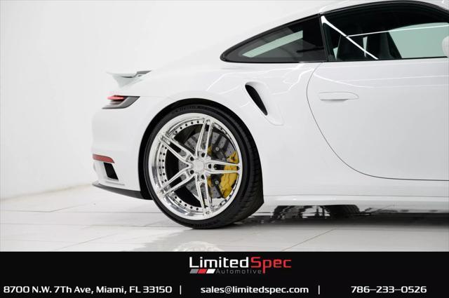 used 2025 Porsche 911 car, priced at $299,980
