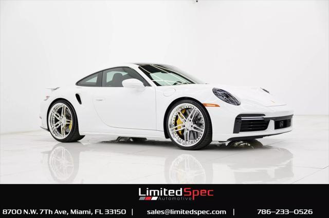 used 2025 Porsche 911 car, priced at $299,980