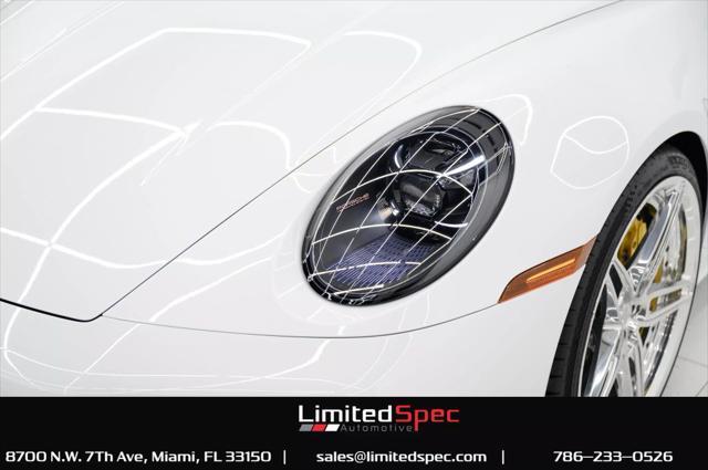 used 2025 Porsche 911 car, priced at $299,980