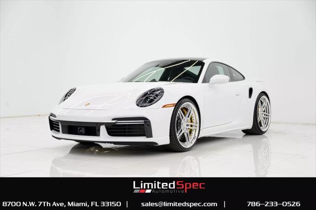 used 2025 Porsche 911 car, priced at $299,980