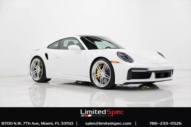 used 2025 Porsche 911 car, priced at $299,980