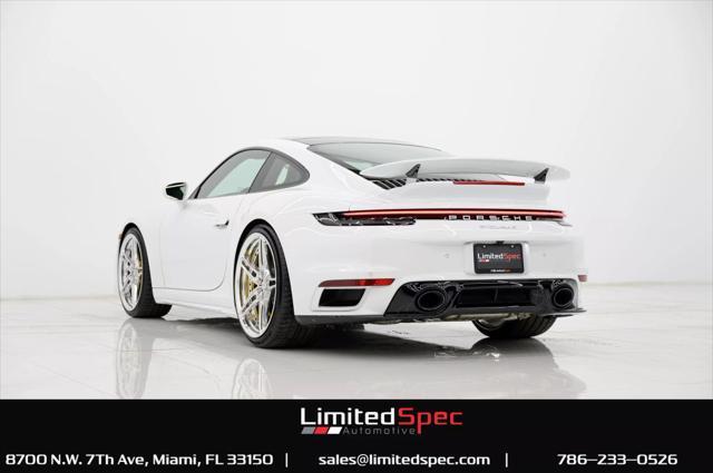 used 2025 Porsche 911 car, priced at $299,980