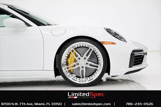 used 2025 Porsche 911 car, priced at $299,980