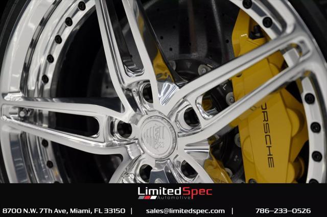 used 2025 Porsche 911 car, priced at $299,980