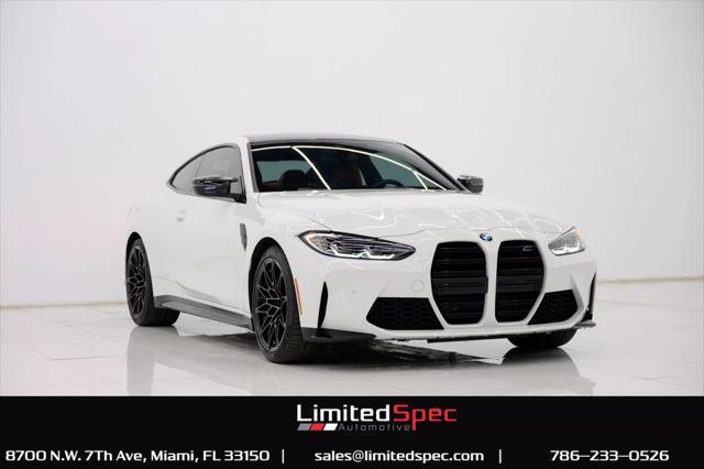 used 2024 BMW M4 car, priced at $89,980