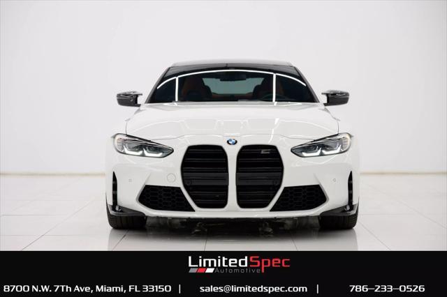 used 2024 BMW M4 car, priced at $89,980