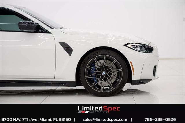 used 2024 BMW M4 car, priced at $89,980