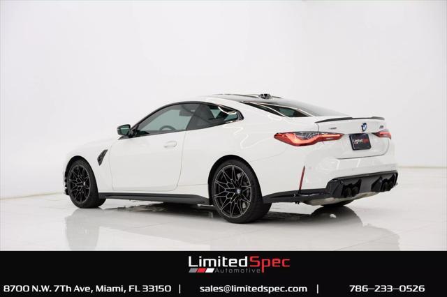 used 2024 BMW M4 car, priced at $89,980