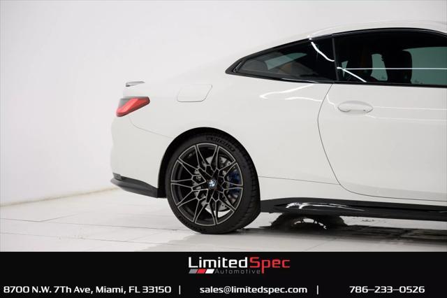 used 2024 BMW M4 car, priced at $89,980