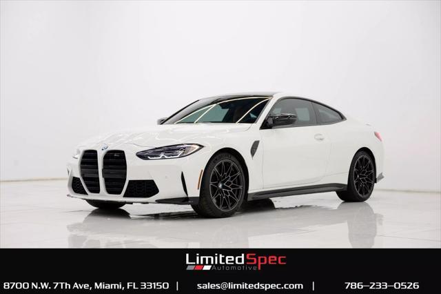 used 2024 BMW M4 car, priced at $89,980