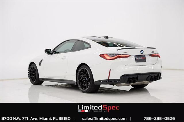 used 2024 BMW M4 car, priced at $89,980