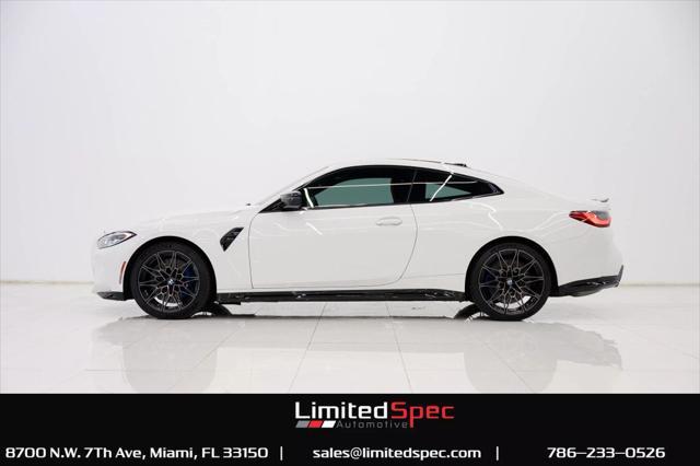 used 2024 BMW M4 car, priced at $89,980