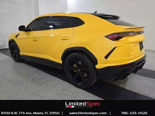 used 2021 Lamborghini Urus car, priced at $164,980