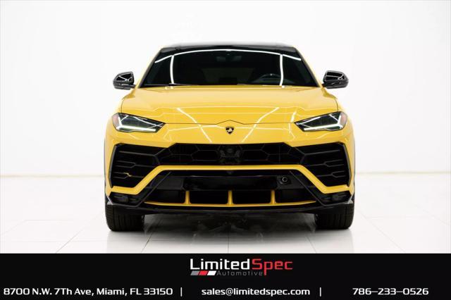 used 2021 Lamborghini Urus car, priced at $159,980