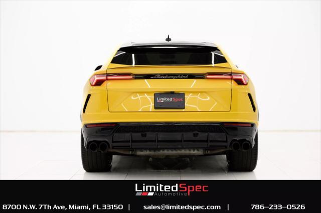 used 2021 Lamborghini Urus car, priced at $159,980