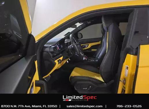 used 2021 Lamborghini Urus car, priced at $164,980