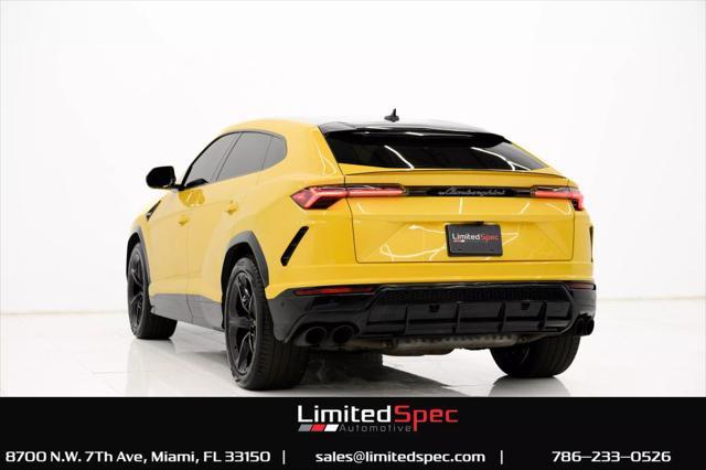 used 2021 Lamborghini Urus car, priced at $159,980