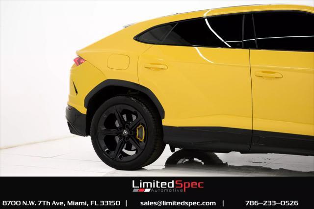 used 2021 Lamborghini Urus car, priced at $159,980