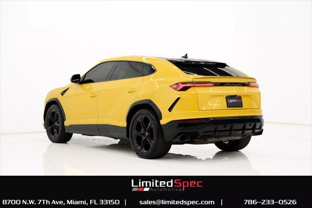 used 2021 Lamborghini Urus car, priced at $159,980