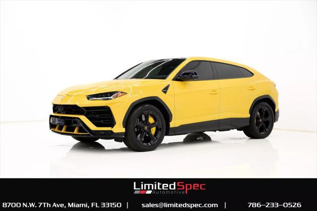 used 2021 Lamborghini Urus car, priced at $159,980