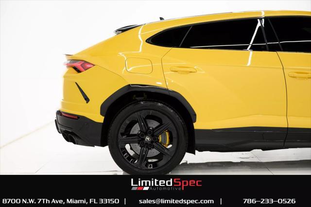 used 2021 Lamborghini Urus car, priced at $159,980