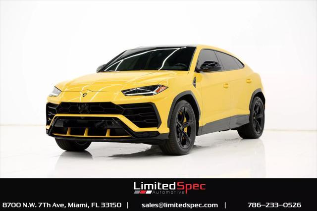 used 2021 Lamborghini Urus car, priced at $159,980