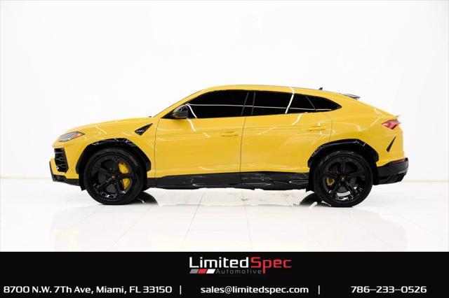 used 2021 Lamborghini Urus car, priced at $159,980