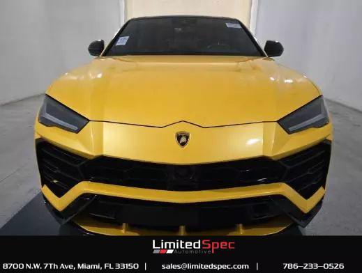 used 2021 Lamborghini Urus car, priced at $164,980