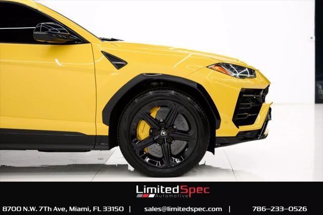 used 2021 Lamborghini Urus car, priced at $159,980