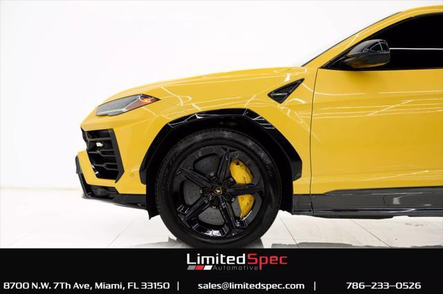 used 2021 Lamborghini Urus car, priced at $159,980
