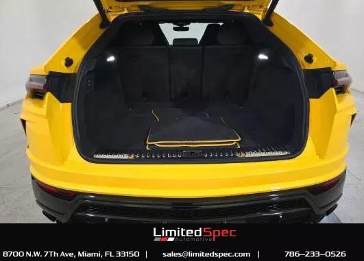 used 2021 Lamborghini Urus car, priced at $164,980