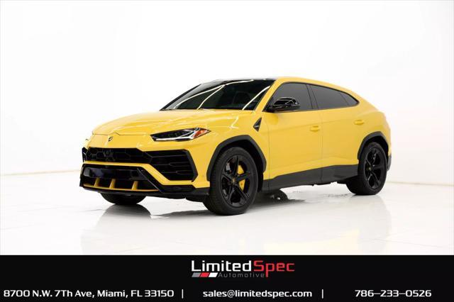 used 2021 Lamborghini Urus car, priced at $159,980