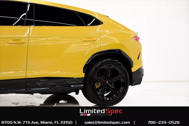 used 2021 Lamborghini Urus car, priced at $159,980