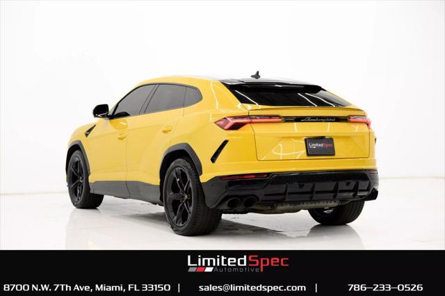 used 2021 Lamborghini Urus car, priced at $159,980