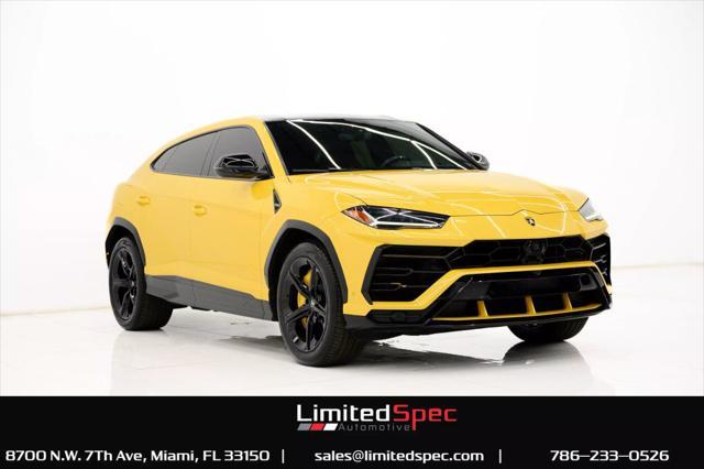 used 2021 Lamborghini Urus car, priced at $159,980