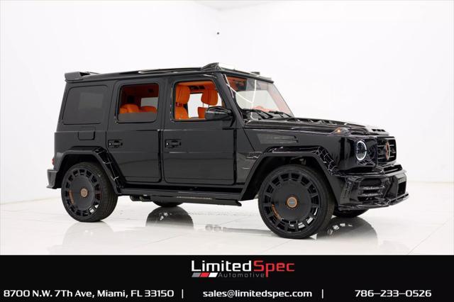 used 2025 Mercedes-Benz AMG G 63 car, priced at $449,980