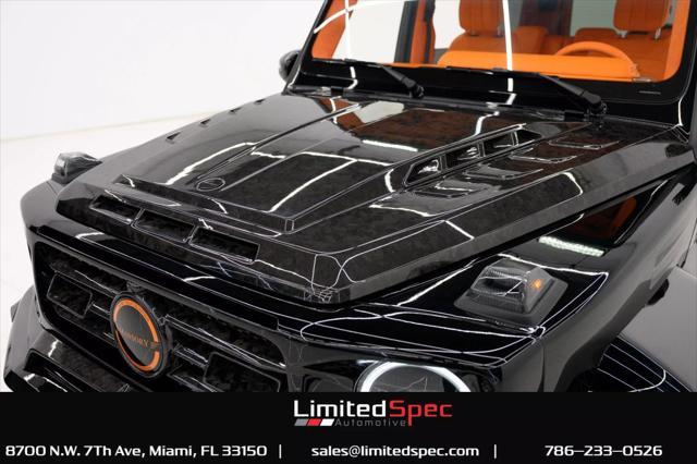 used 2025 Mercedes-Benz AMG G 63 car, priced at $449,980